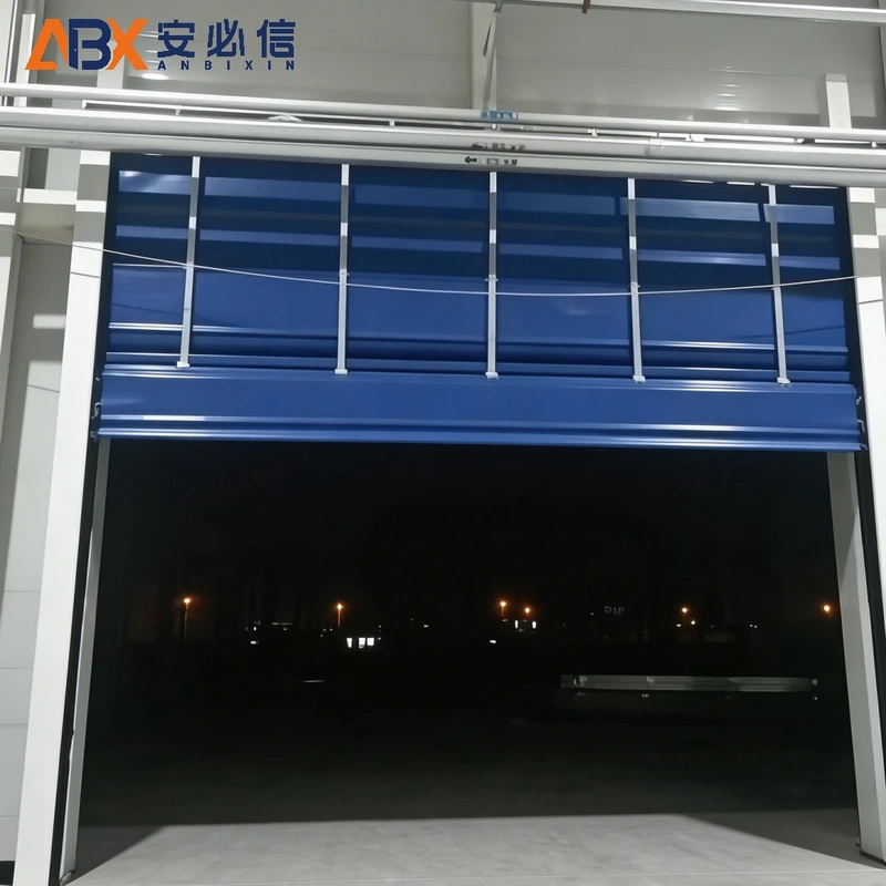 百色柔性门
