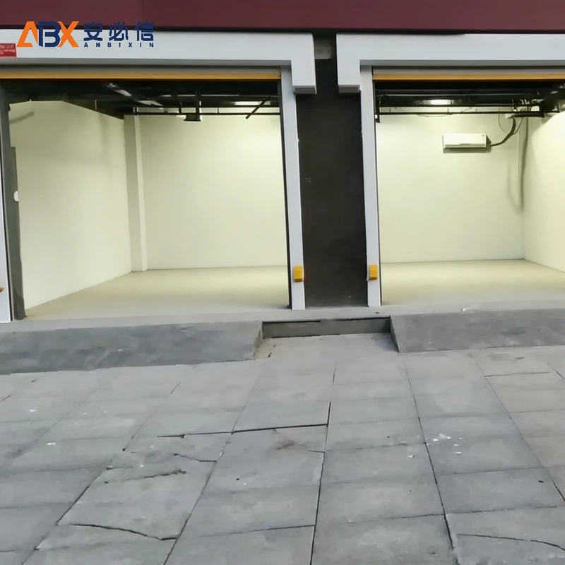百色PVC快速门